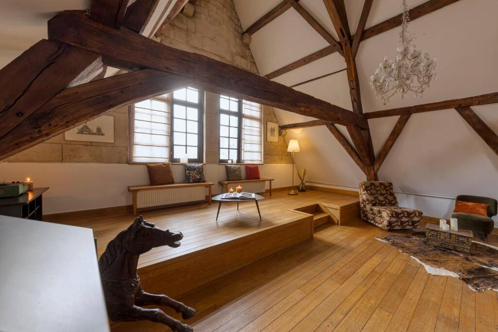 Chic Penthouse Grand-Place Brussels Luaran gambar