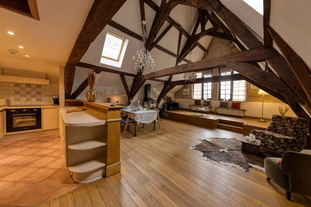 Chic Penthouse Grand-Place Brussels Luaran gambar