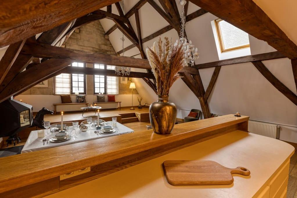 Chic Penthouse Grand-Place Brussels Luaran gambar