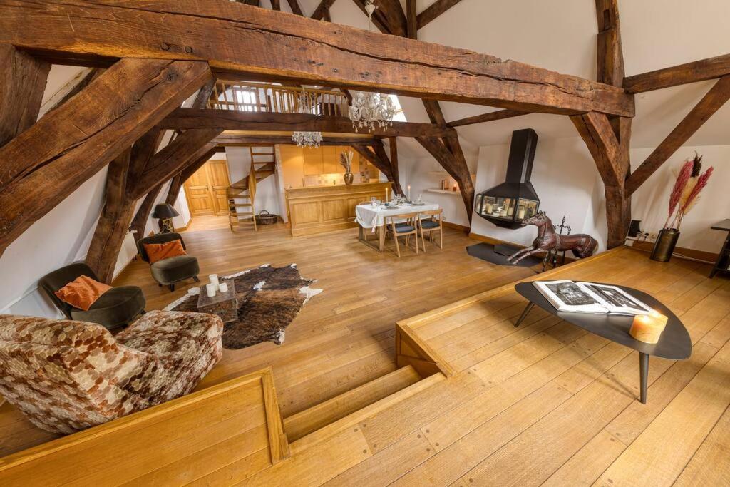 Chic Penthouse Grand-Place Brussels Luaran gambar