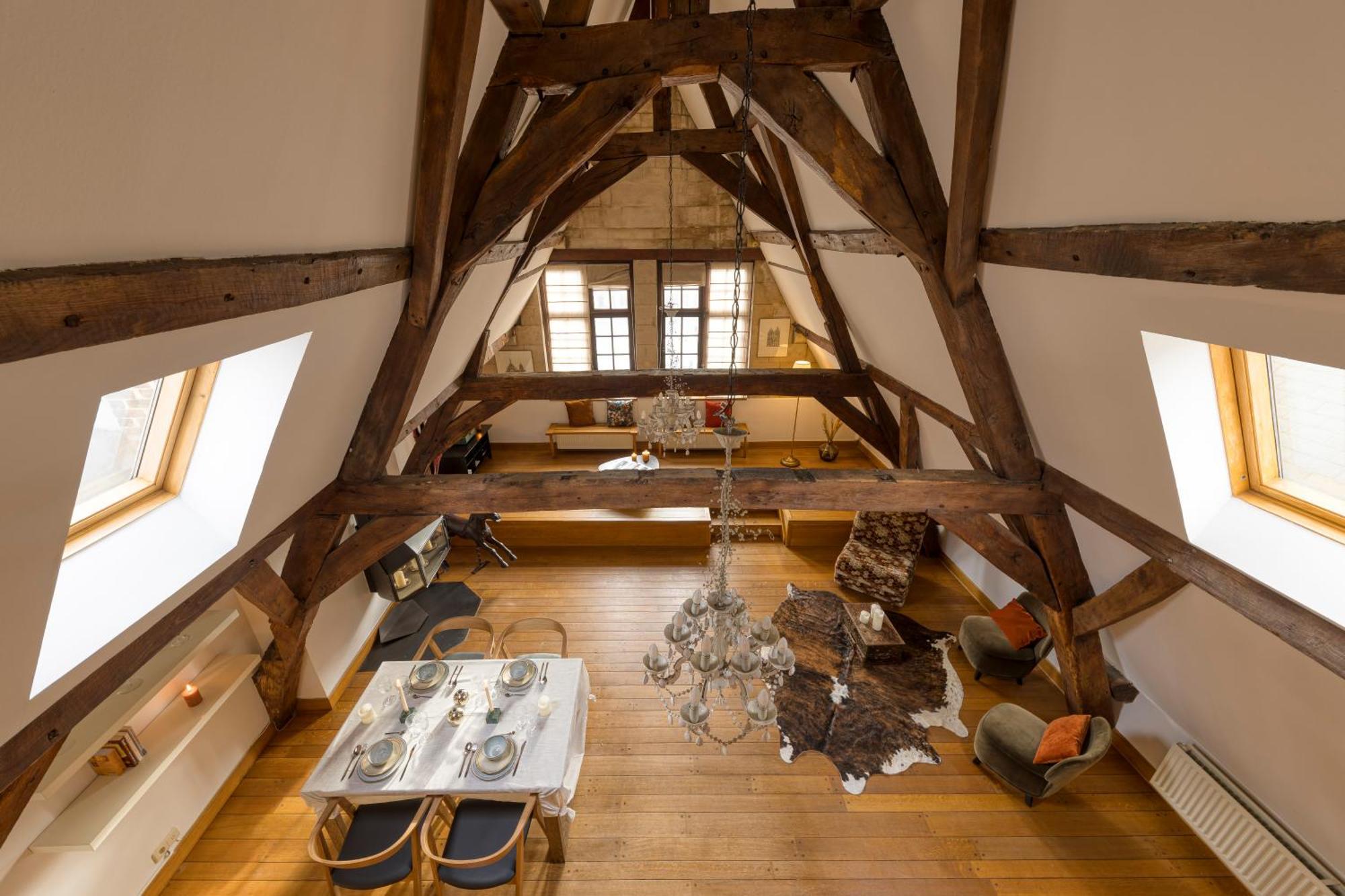 Chic Penthouse Grand-Place Brussels Luaran gambar