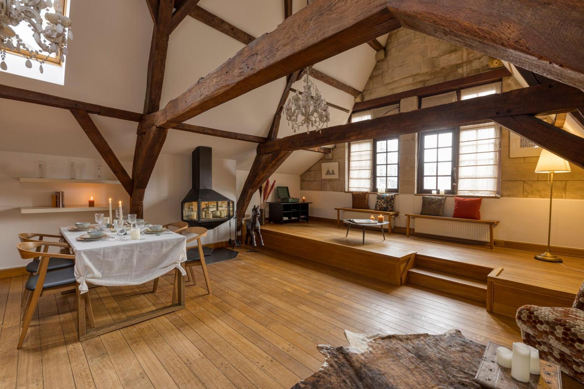 Chic Penthouse Grand-Place Brussels Luaran gambar